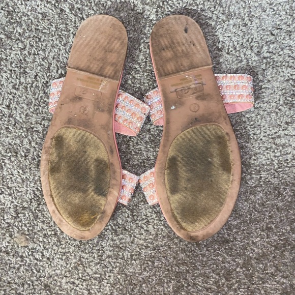 Pink sandals - Picture 3 of 4